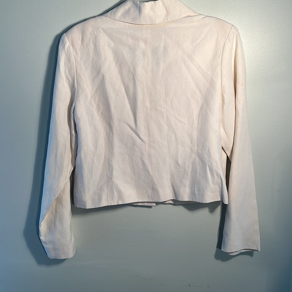 City Spirit collection silk linen jacket - Picture 5 of 5